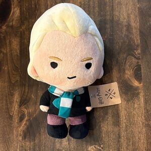 Wizarding World of Harry Potter Draco Plush - approx 9” NWT